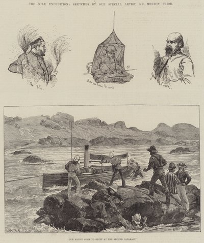 The Nile Expedition by Melton Prior